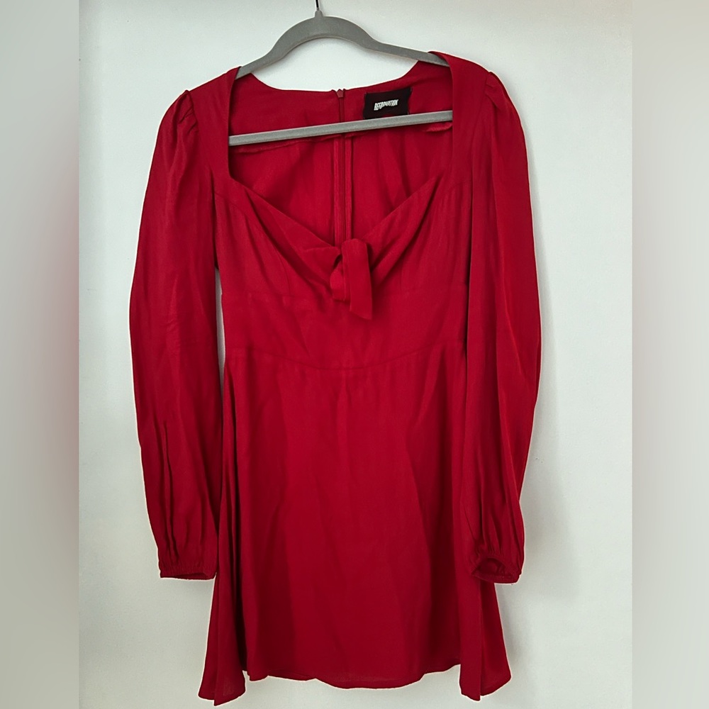 Reformation Little Red Dress